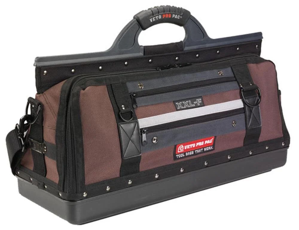Veto Pro Pac Model XXL-F Closed Top Tool Bag, large image number 1