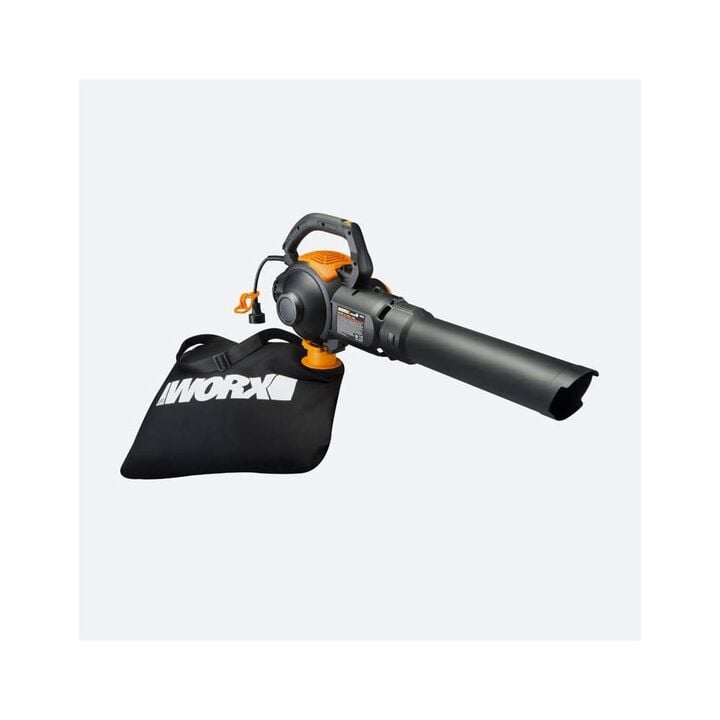 Worx 600 Cfm Electric 3-in-1 Blower/Mulcher/Vacuum, large image number 1