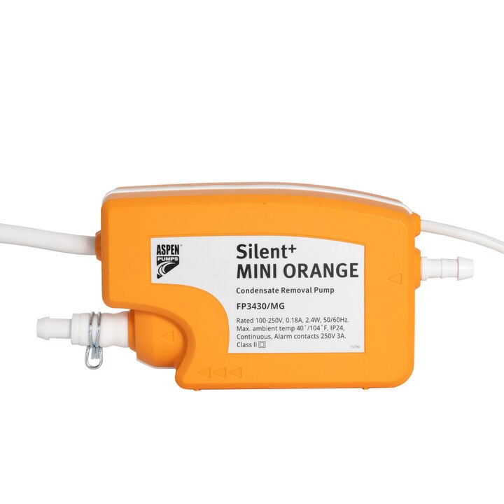 Malco Products Silent+ Mini Orange Gen 5 Aspen Condensate Pump, large image number 1