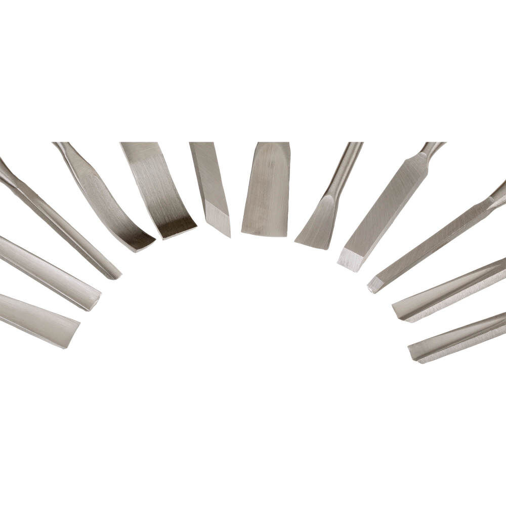 Shop Fox Chisel Set, 12 Pieces, large image number 6