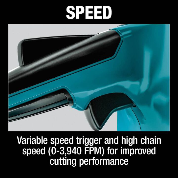 Makita 18V X2 (36V) LXT Chainsaw 16inch Kit Brushless, large image number 11