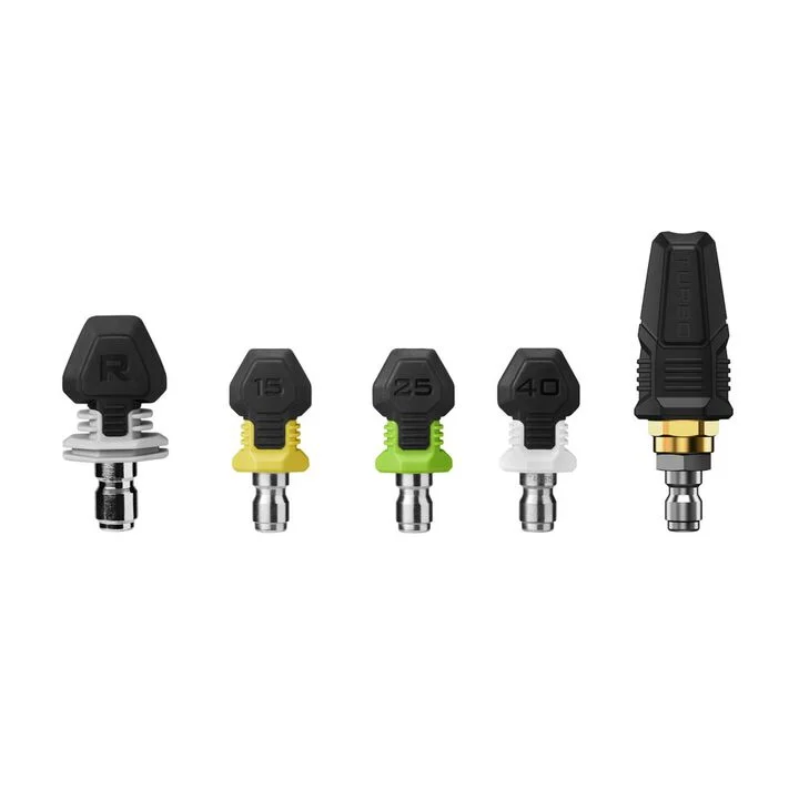 EGO 3200 PSI Pressure Washer Nozzle Kit, large image number 0