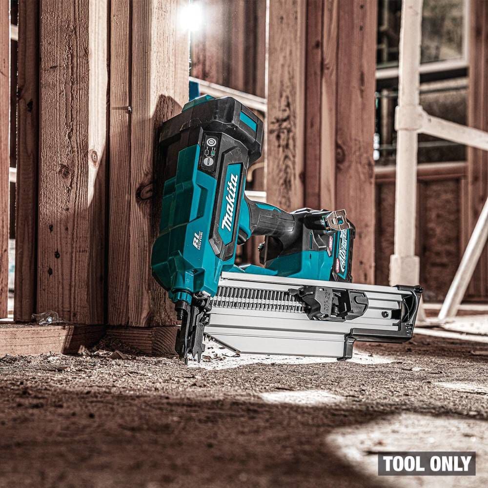 Makita 40V Max XGT Brushless Cordless 21 Degree Full Round Head 3-1/2 Inch Framing Nailer (Bare Tool), large image number 3