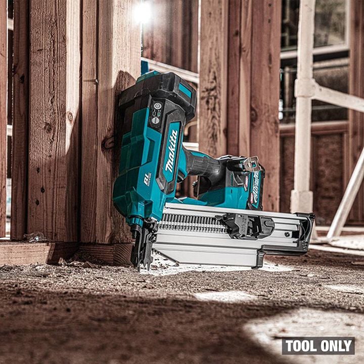 Makita 40V Max XGT Brushless Cordless 21 Degree Full Round Head 3-1/2 Inch Framing Nailer (Bare Tool), large image number 2