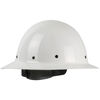 Protective Industrial Products Dynamic Wolfjaw Hard Hat White Full Brim Smooth Dome, small image number 1