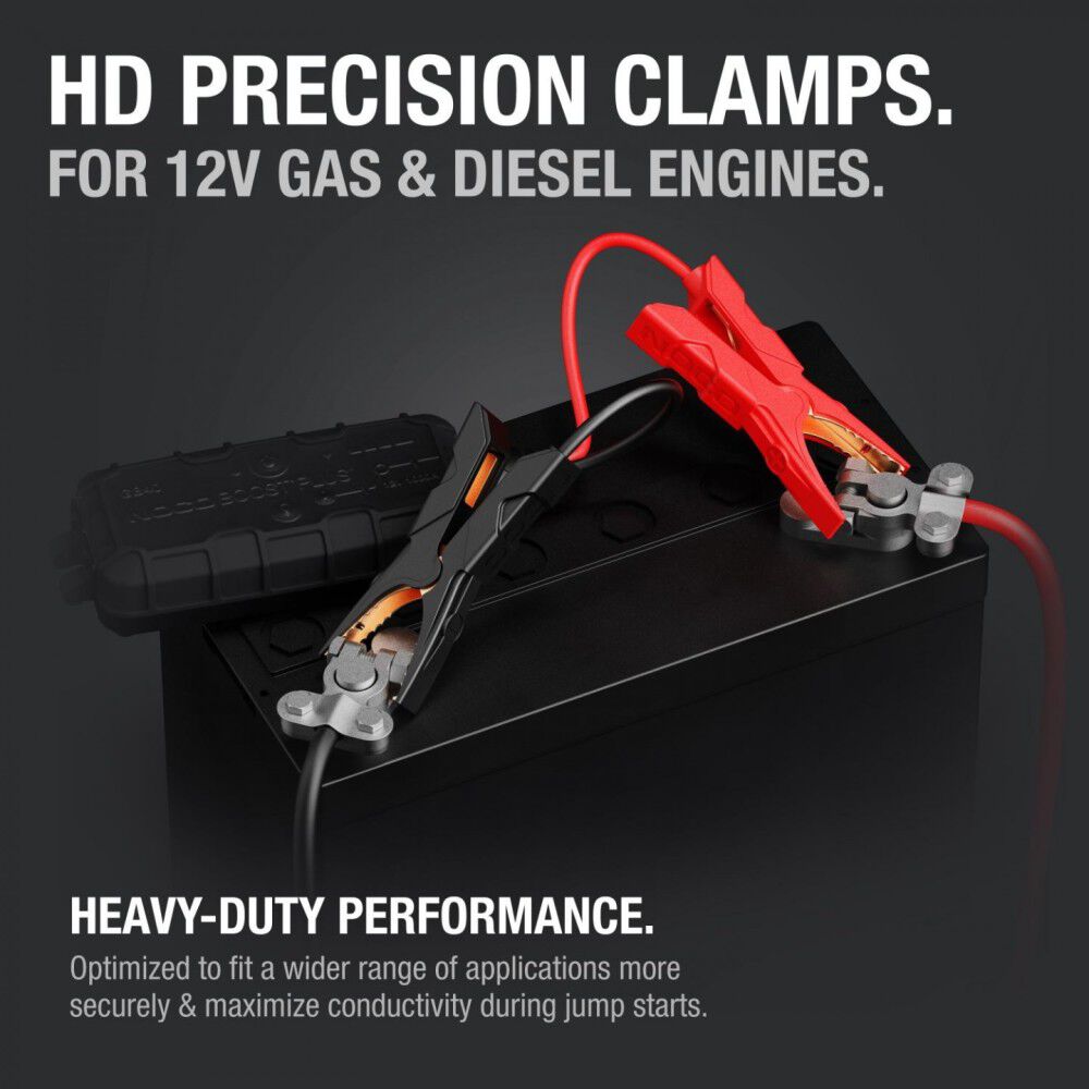 Noco HD Precision Boost Battery Clamp For 12V Gas & Diesel Engine, large image number 2