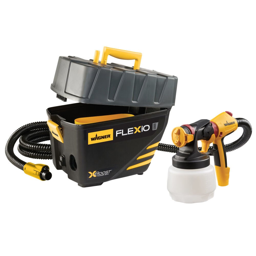 Wagner FLEXiO 5000 Indoor & Outdoor Portable Paint System – 0529091C