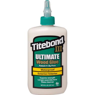 Titebond 8 Oz Ultimate III Wood Glue