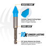 Spyder 1/2 Inch x 3.5 Inch Tile & Glass Drill Bit, Carbide-Tipped, small image number 3