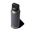 Yeti Rambler 36oz Water Bottle with Chug Cap Charcoal, small