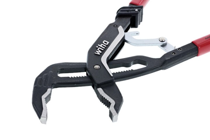 Wiha Classic Auto Grip V Jaw Tongue & Groove Pliers 10in, large image number 7