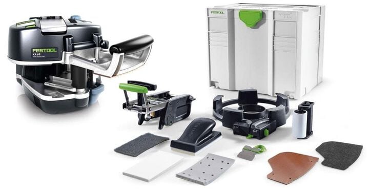 Festool Hand Held Edge Bander CONTURO KA 65 Set