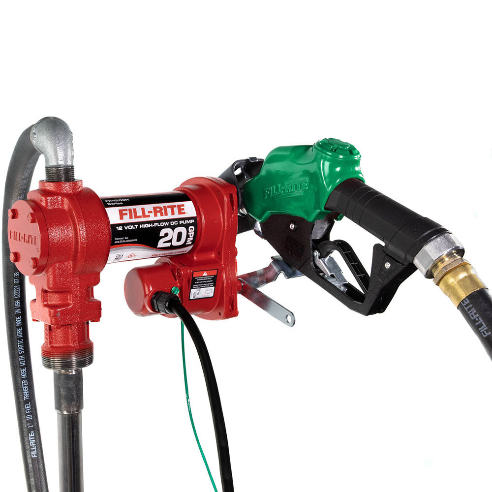 Fill-Rite 20 GPM 12V DC High Flow Pump – FR4210HB