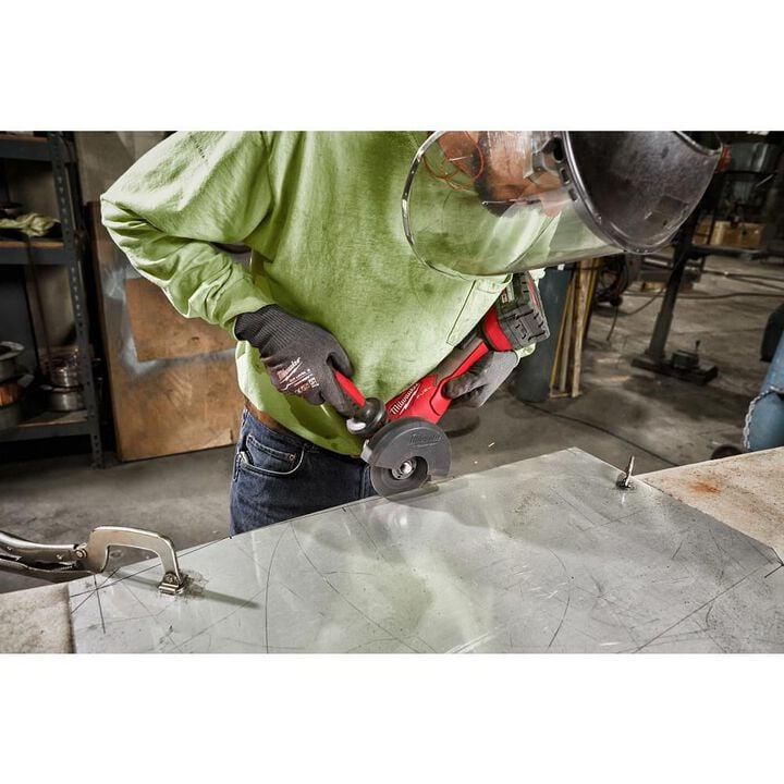 Milwaukee M18 FUEL 4 1/2 In. / 5 In. Variable Speed Braking Grinder with No Lock Paddle Switch (Bare Tool), large image number 8