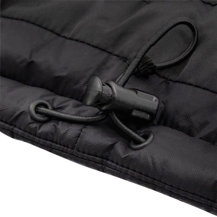 Radians Womens Heated Puffer Vest Kit with Battery, Black, 2X, large image number 8