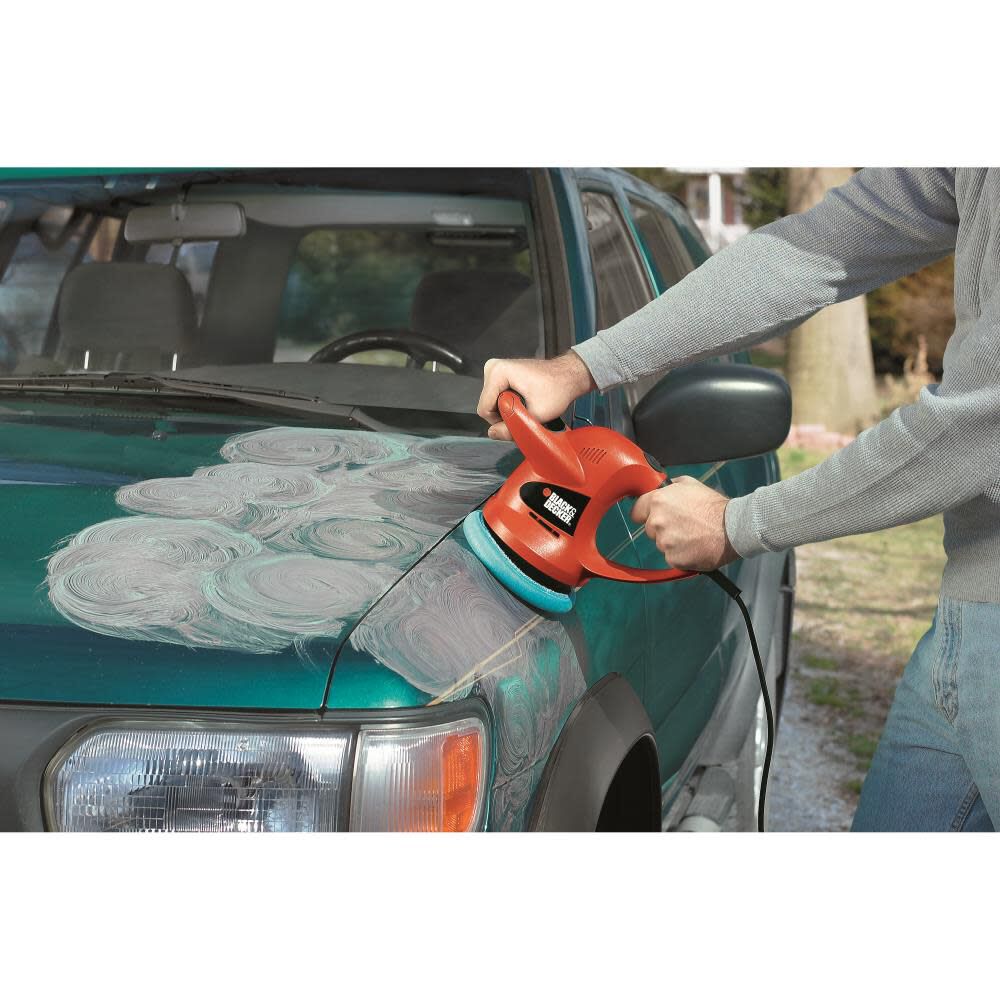 Black and Decker 6-in Random Orbit Waxer/Polisher, large image number 2
