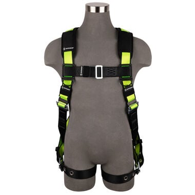 Safewaze S/M PRO Full Body Harness with 1D MB Chest
