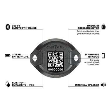 Milwaukee ONE-KEY Bluetooth Tracking Tag, large image number 3