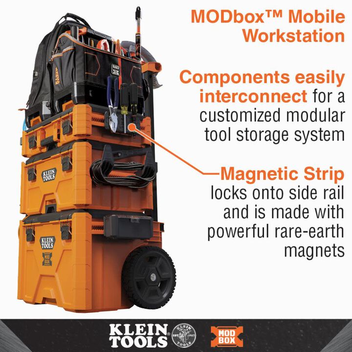 Klein Tools Promotional MODbox Magnetic Strip Attachment, large image number 4