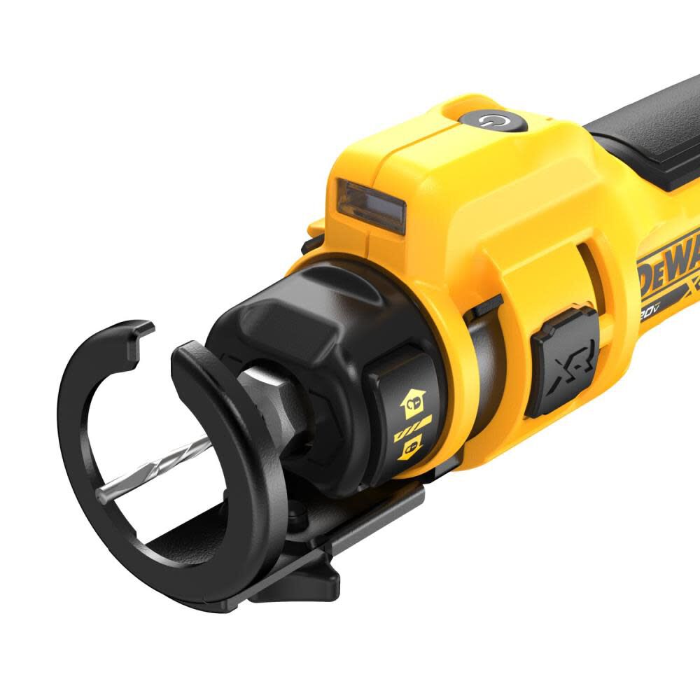 Dewalt 20v max drywall cheap cut out tool