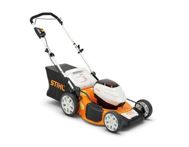 Stihl RMA 510 21 in Lawn Mower with AP300S Battery & AL301 Charger