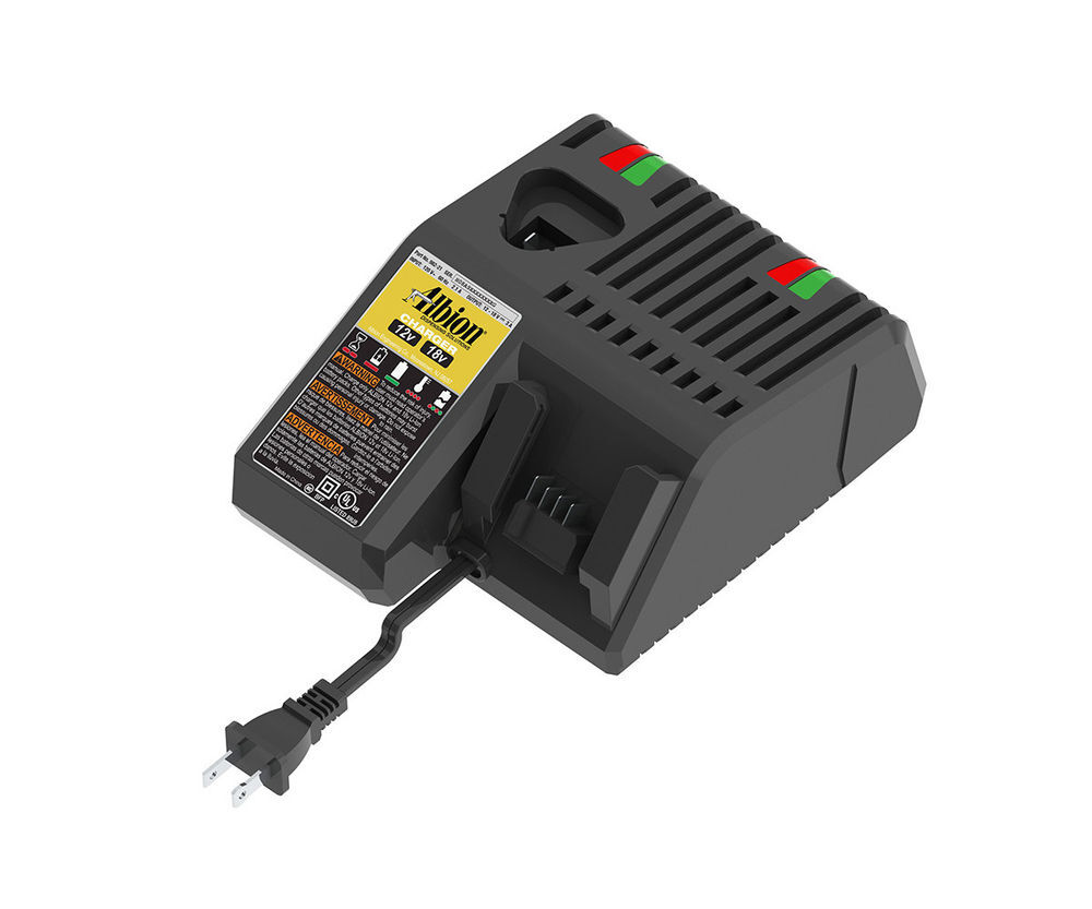Albion Engineering Battery Charger for 18V and 12V Lithium-Ion Batteries 110V, large image number 1