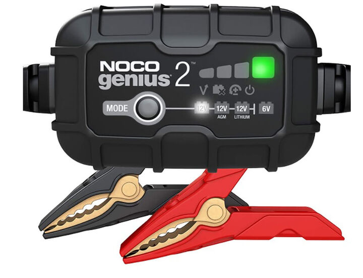 Noco Genius 2 Smart Battery Charger