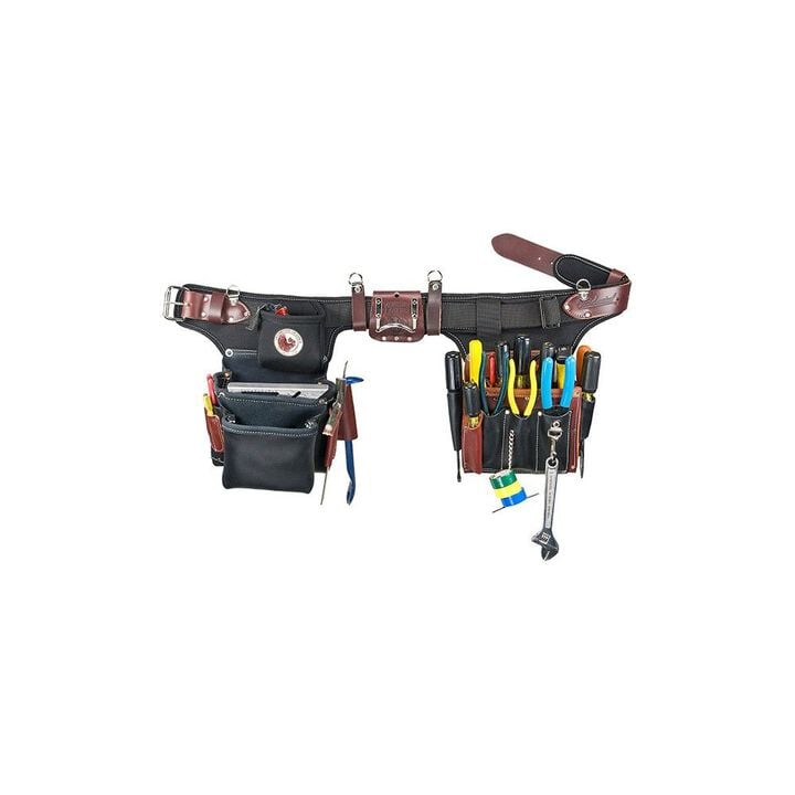 Occidental Leather Adjust-To-Fit Industrial Pro Electrician Tool Belt Set, large image number 1