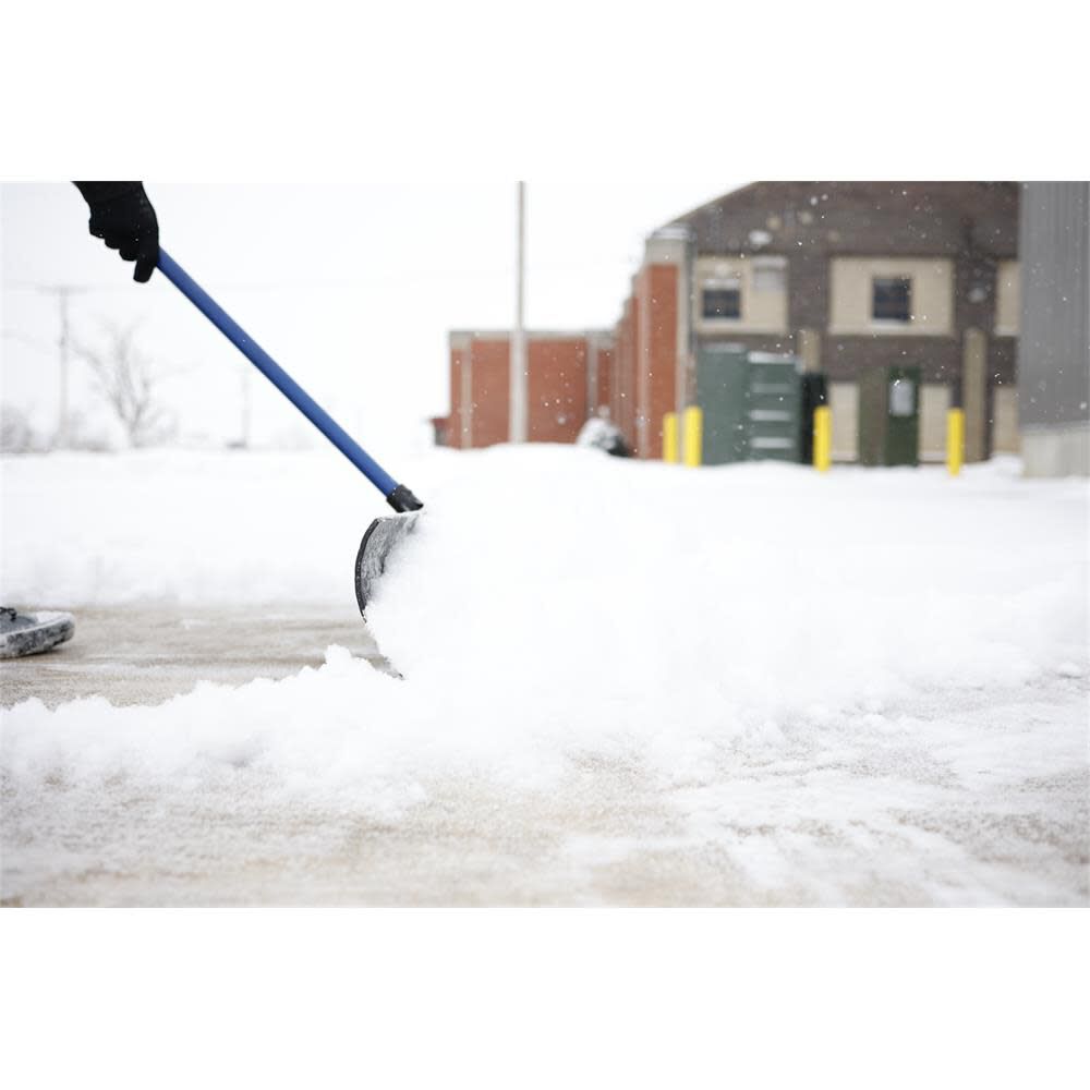 Marshalltown Polar Pusher Snow Shovel 48in Blade Poly D Grip, large image number 3