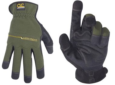 CLC WorkRight OC Work Gloves Open Cuff Hi-Dexterity Medium