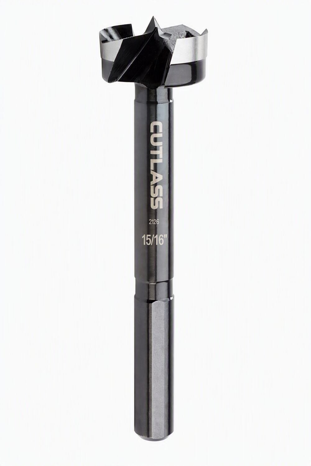 Commander Tool BLACK SHARK Pro Forstner Bit Cutlass 15/16 Inch Forged Steel, large image number 2
