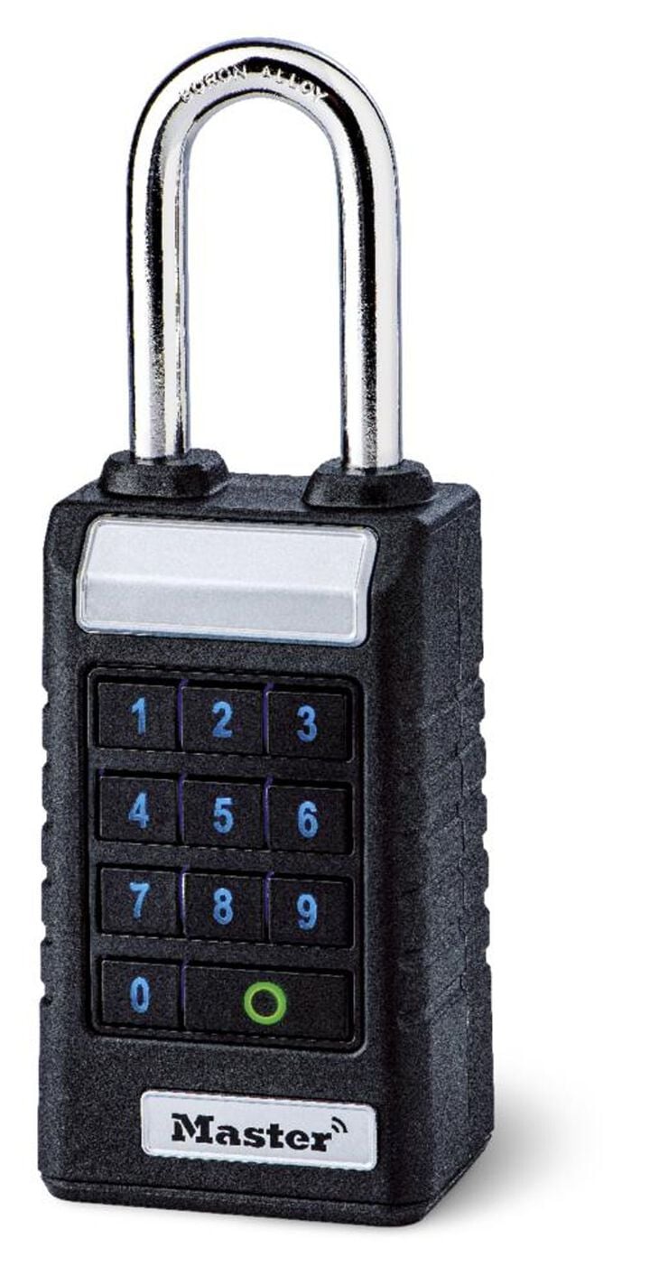 Master Lock Bluetooth Pro Series Padlock for Business Applications Extended Shackle, large image number 2