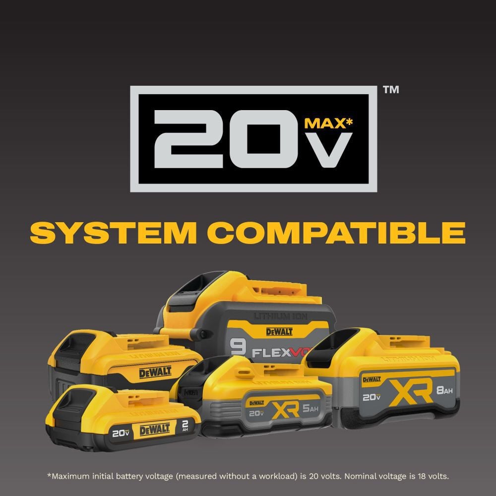 DEWALT 20V MAX Brushless Cordless Foldable String Trimmer Kit, large image number 11