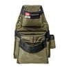 Diamondback Toolbelts Left Side Eagle Non-Dominant Tool Belt Pouch, Ranger Green, small image number 1