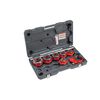 Ridgid 12-R 1/8 to 2 Inch NPT Exposed Ratchet Threader Sets, small image number 5
