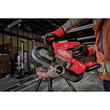 Milwaukee M18 FUEL Compact Dual-Trigger Band Saw (Bare Tool), large image number 9