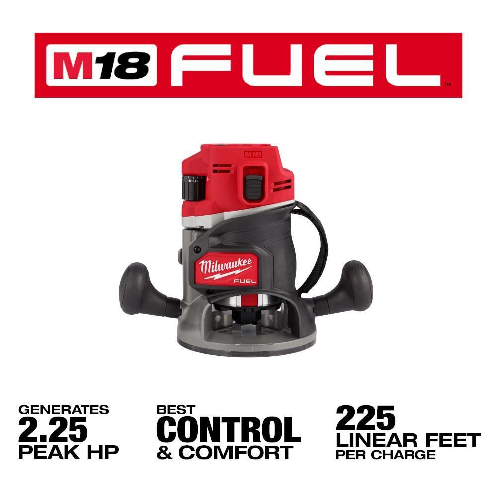 Milwaukee M18 FUEL 1/2 in Router Kit, large image number 3