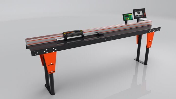 Tigerstop 8' Saw Fence System Automatic Pusher and Stop Gauge, large image number 10