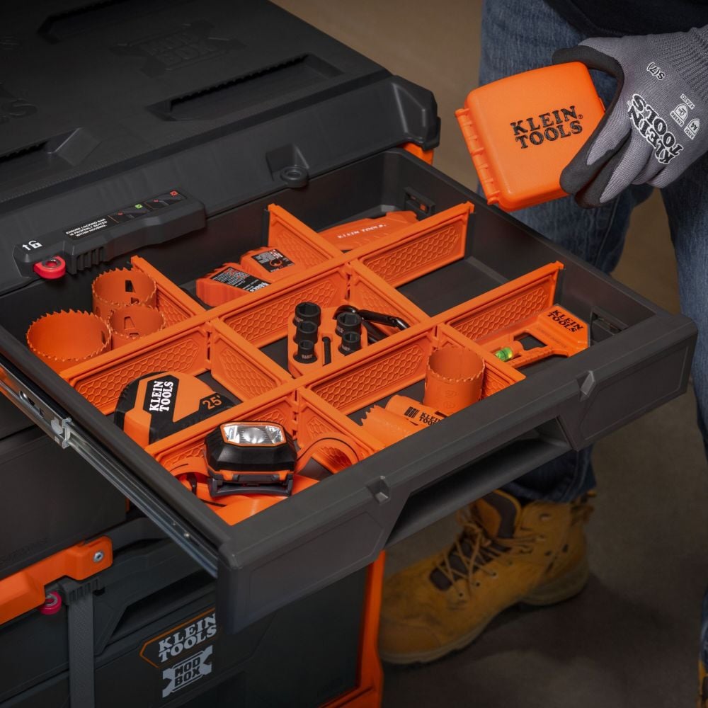 Klein Tools MODbox Multi-Depth Three-Drawer Toolbox, large image number 7