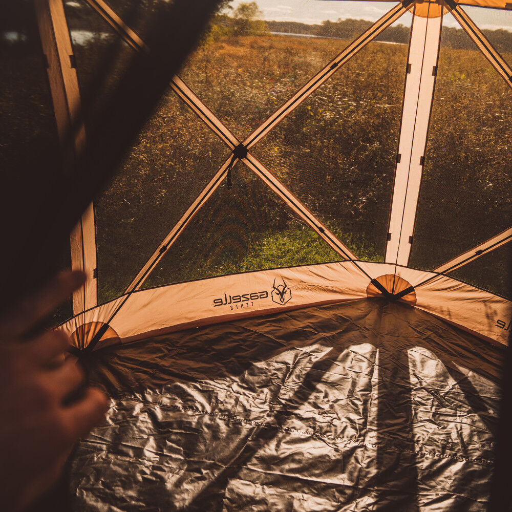Gazelle 5 sided portable gazebo deals