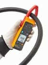 Fluke CAT III 1500V Rated 0-999.9A Battery Power TRMS Solar Clamp Meter, small image number 2