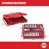 Milwaukee 47 pc. 1/2 in. Socket Wrench Set (SAE & Metric), small