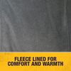 DEWALT Unisex Heated Heavy Duty Work Coat Black (Bare Tool), small image number 3