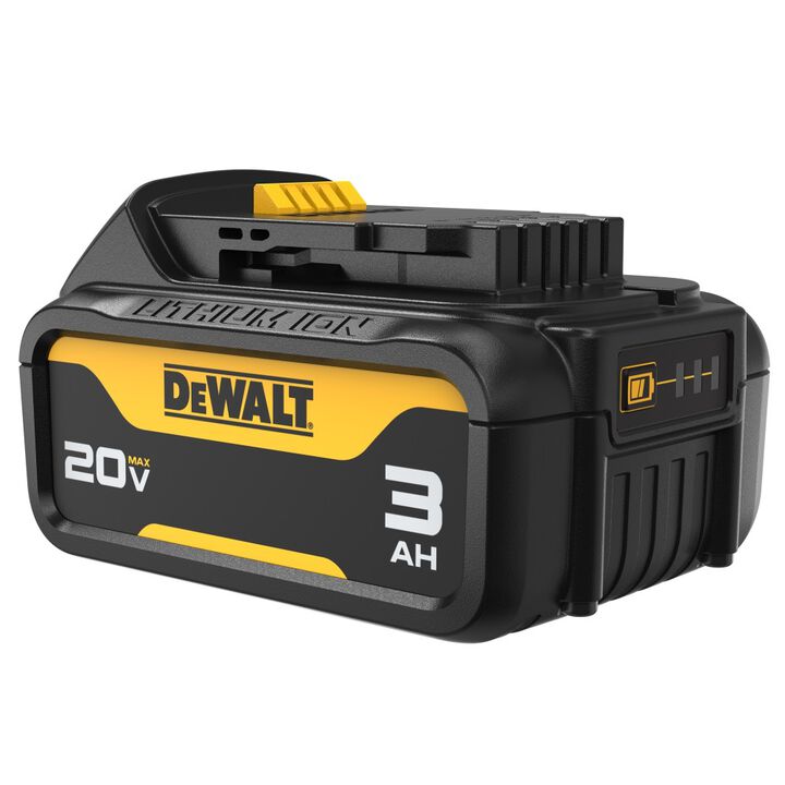DEWALT 20V MAX 20V 3Ah Lithium Ion Power Tool Battery Pack with Fuel Indicator, large image number 7