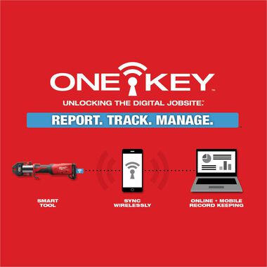 Milwaukee M18 FORCE LOGIC Press Tool with ONE-KEY with 1/2inch-2inch CTS Jaws, large image number 8