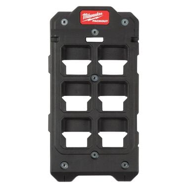 Milwaukee PACKOUT Compact Wall Plate, large image number 0