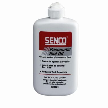 Senco 8 oz Pneumatic Tool Oil, large image number 0