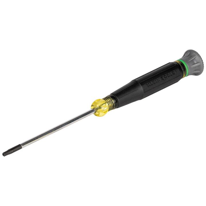 Klein Tools Tamperproof T10H TORX Precision Screwdriver 3-Inch Shank
