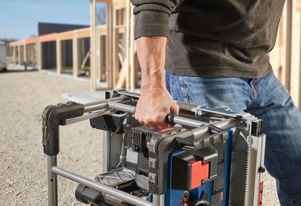 Bosch PROFACTOR 18V 8 1/4in Portable Table Saw (Bare Tool), large image number 4