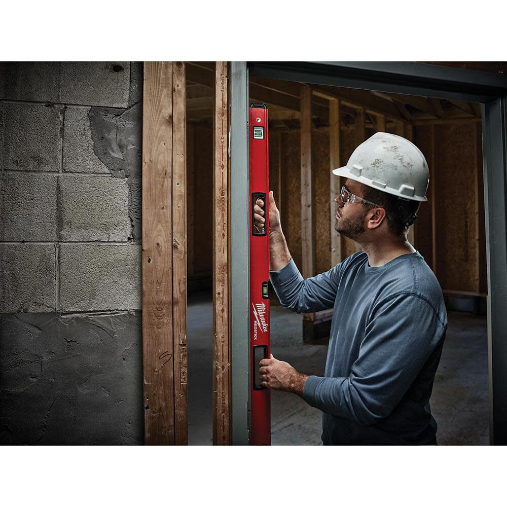 Milwaukee 24 In 48 In Redstick Magnetic Box Level Set Mlbxsm48 - Image 9